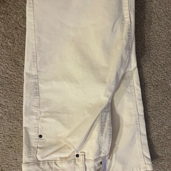 NWT Talbot's white corduroy pants, Size 12 - Picture 5 of 6